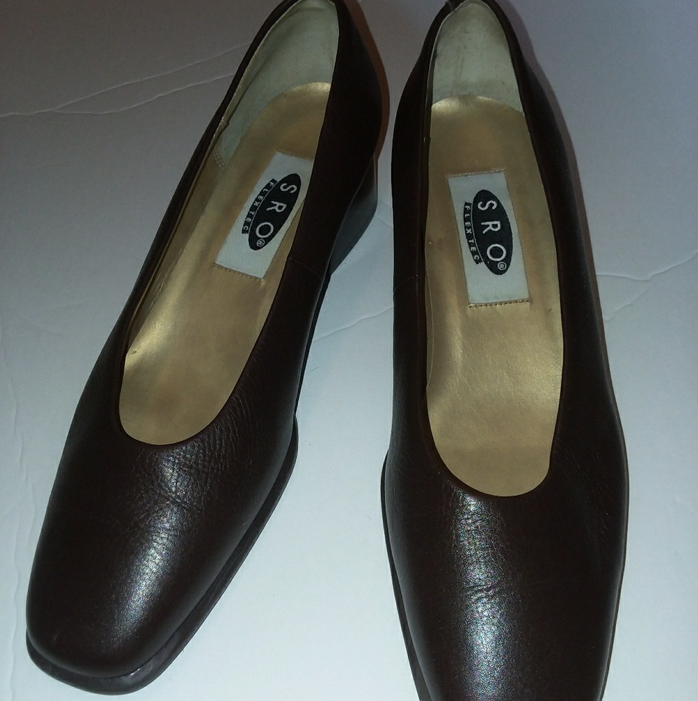 S R O Flex Tec Ladies Pumps Size 9M